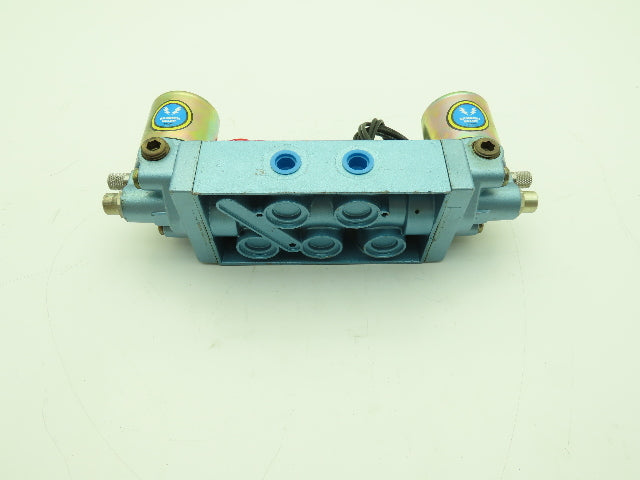 Skinner S3RRHBL2 Directional Control Valve 5-Way 2 Pos 120V 150PSI 1/4" NPT