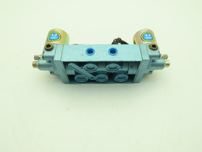 Skinner S3RRHBL2 Directional Control Valve 5-Way 2 Pos 120V 150PSI 1/4" NPT