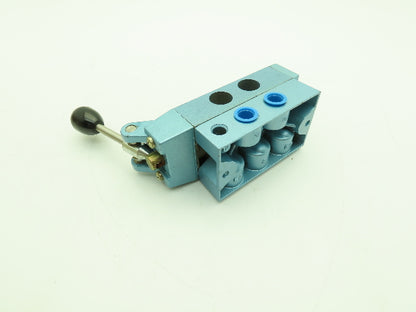Skinner S3L0BFX3 Manual Directional Control Valve 5-Way 2 Pos 150PSI 3/8" NPT