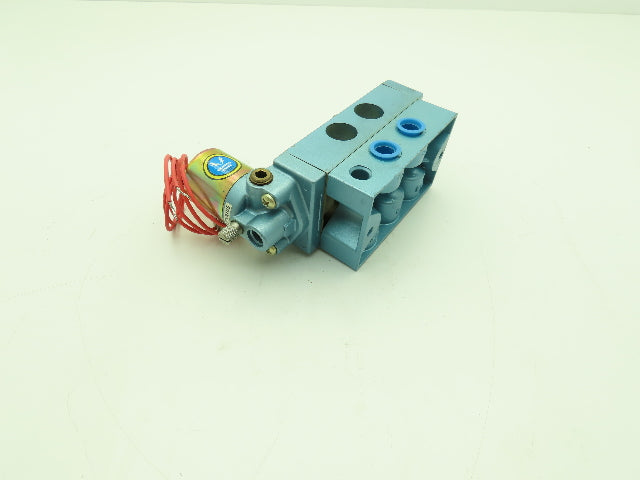 Skinner S3R0ADL3 Solenoid Directional Control Valve 5-Way 2 Pos 150PSI 3/8" NPT