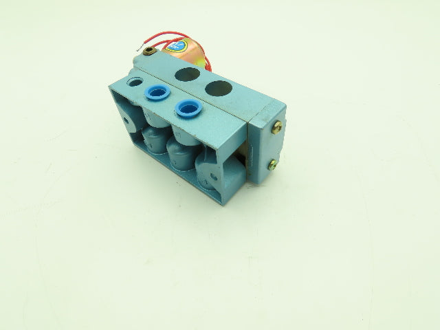 Skinner S3R0ADL3 Solenoid Directional Control Valve 5-Way 2 Pos 150PSI 3/8" NPT