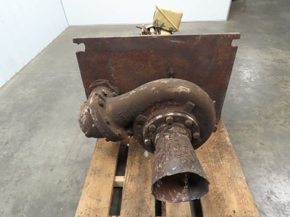 Crane Deming 5564 Size 6X6X12 Vertical Process Pump 110 ft Head 1250 gpm 50 hp