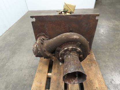 Crane Deming 5564 Size 6X6X12 Vertical Process Pump 110 ft Head 1250 gpm 50 hp