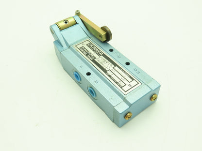Skinner S3J0ACX2 Pneumatic Air Limit Switch Valve 5-Way 2 Pos 150PSI 1/4" NPT