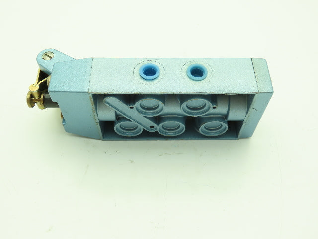 Skinner S3J0ACX2 Pneumatic Air Limit Switch Valve 5-Way 2 Pos 150PSI 1/4" NPT