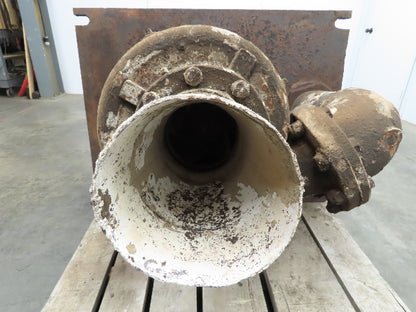 Crane Deming 5564 Size 6X6X12 Vertical Process Pump 110 ft Head 1250 gpm 60 hp