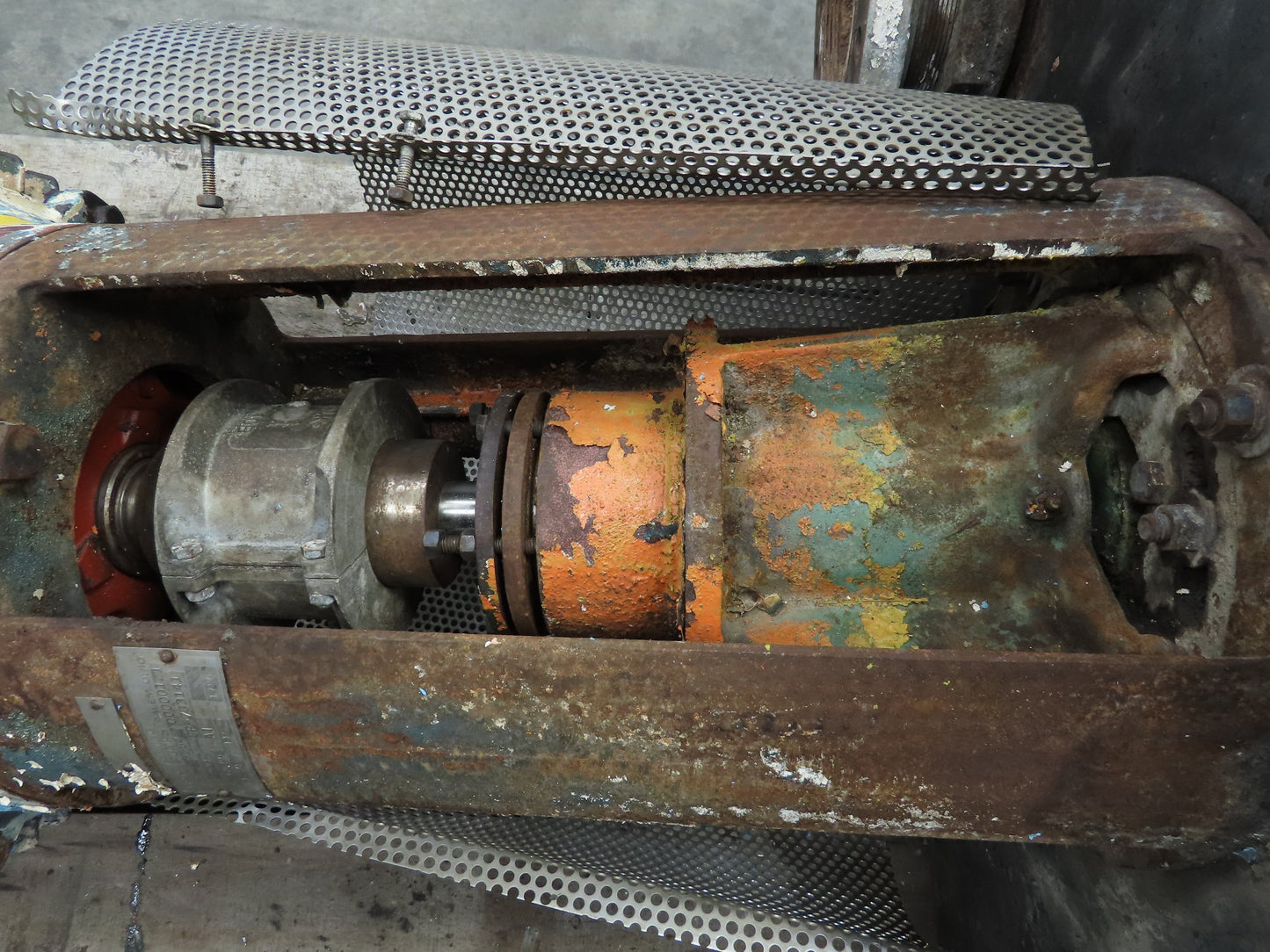 Crane Deming 5564 Size 6X6X12 Vertical Process Pump 110 ft Head 1250 gpm 60 hp
