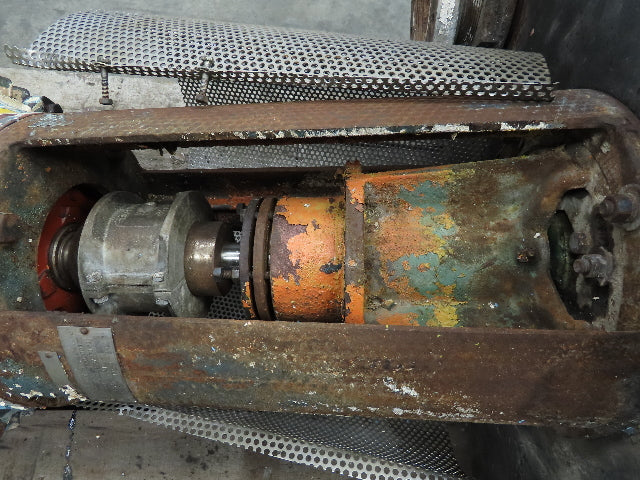 Crane Deming 5564 Size 6X6X12 Vertical Process Pump 110 ft Head 1250 gpm 60 hp