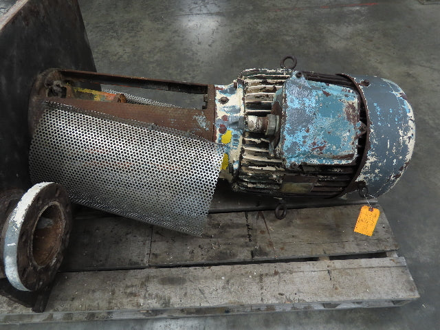 Crane Deming 5564 Size 6X6X12 Vertical Process Pump 110 ft Head 1250 gpm 60 hp