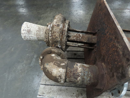 Crane Deming 5564 Size 6X6X12 Vertical Process Pump 110 ft Head 1250 gpm 60 hp