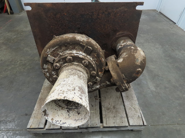 Crane Deming 5564 Size 6X6X12 Vertical Process Pump 110 ft Head 1250 gpm 60 hp