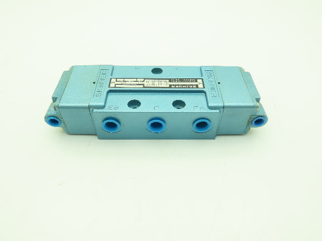 Skinner S4AAGBX3 Pneumatic Directional Control Valve 5-Way 2 Pos 150PSI 1/2" NPT