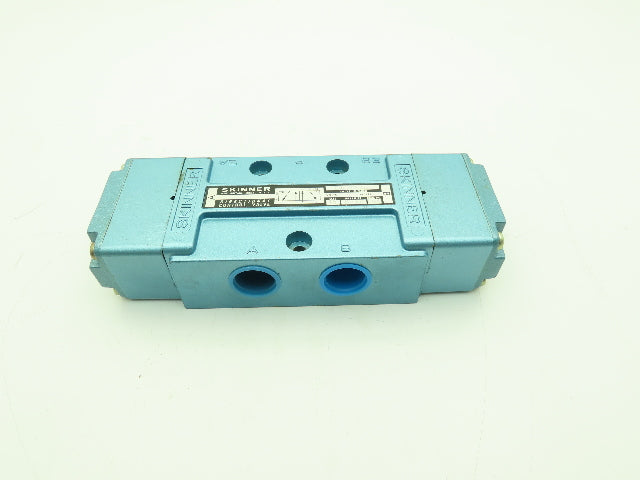 Skinner S4AACBX5 Pneumatic Directional Control Valve 5-Way 2 Pos 150PSI 3/4" NPT