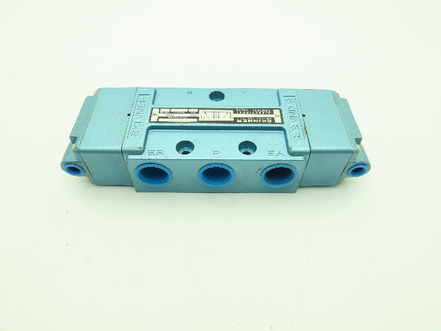 Skinner S4AACBX5 Pneumatic Directional Control Valve 5-Way 2 Pos 150PSI 3/4" NPT