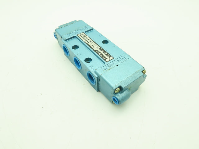 Skinner S4AACBX5 Pneumatic Directional Control Valve 5-Way 2 Pos 150PSI 3/4" NPT