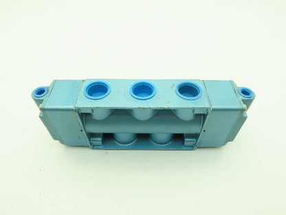 Skinner S4AACBX5 Pneumatic Directional Control Valve 5-Way 2 Pos 150PSI 3/4" NPT