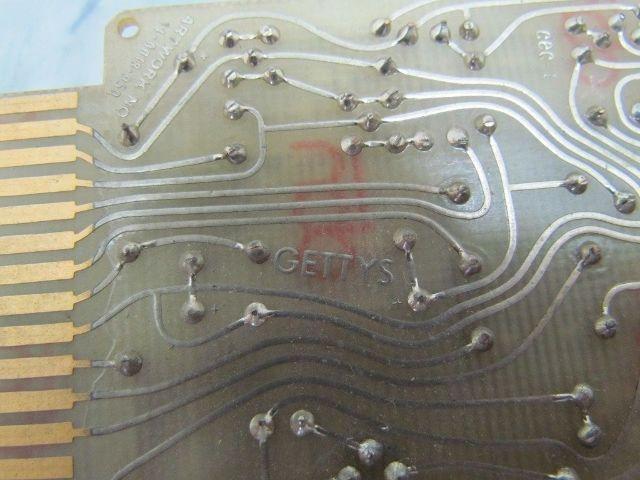 Gettys 14-0018-100 PC Circuit Board Card