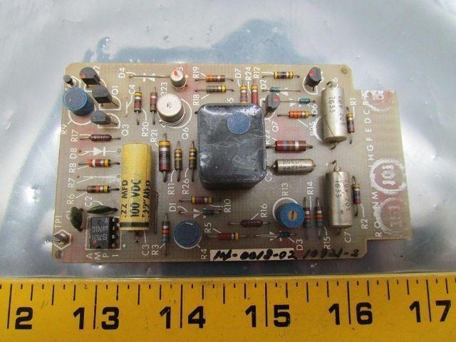 Gettys 14-0018-100 PC Circuit Board Card
