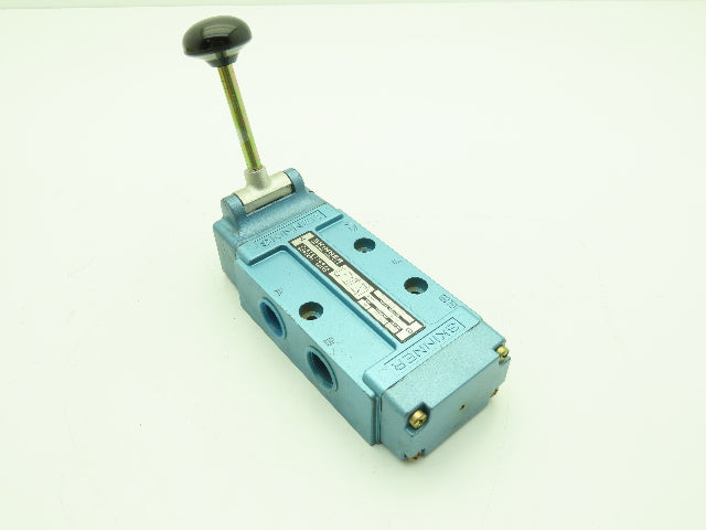 Skinner S4LOBCX5 Manual Directional Control Valve 5-Way 2 Pos 150PSI 3/4" NPT