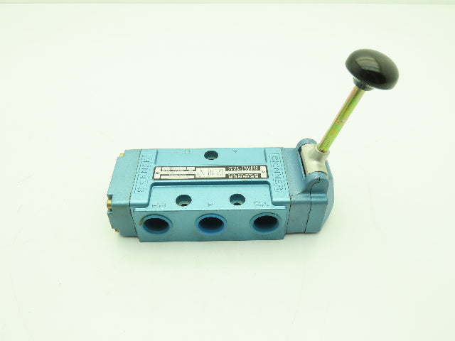 Skinner S4LOBCX5 Manual Directional Control Valve 5-Way 2 Pos 150PSI 3/4" NPT
