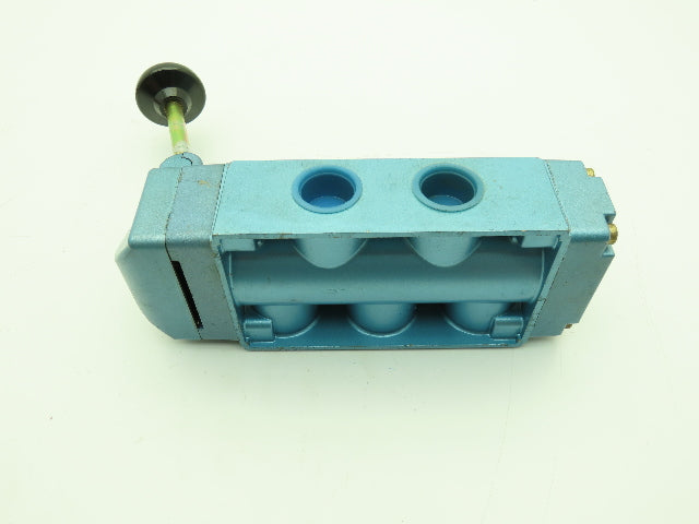 Skinner S4LOBCX5 Manual Directional Control Valve 5-Way 2 Pos 150PSI 3/4" NPT