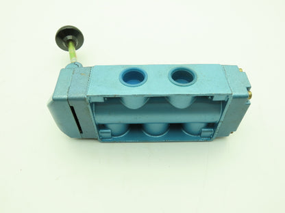 Skinner S4LOBCX5 Manual Directional Control Valve 5-Way 2 Pos 150PSI 3/4" NPT