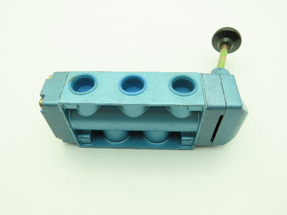 Skinner S4LOBCX5 Manual Directional Control Valve 5-Way 2 Pos 150PSI 3/4" NPT