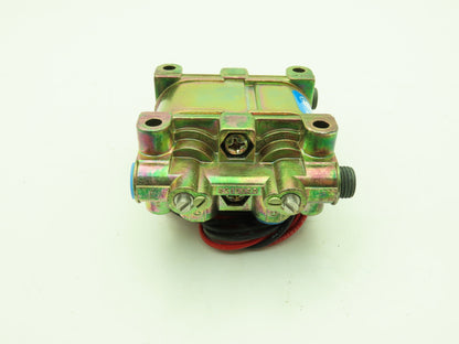 Honeywell Skinner V935LEH2050 Solenoid Valve 4-Way NO/NC 50PSI 120V 1/4" NPT