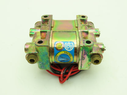 Honeywell Skinner V935LEP2150 Solenoid Valve 4-Way NO/NC 120V 150 PSI 1/4" NPT