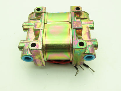 Honeywell Skinner V935LEP2150 Solenoid Valve 4-Way NO/NC 120V 150 PSI 1/4" NPT
