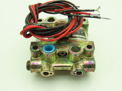 Honeywell Skinner V935LEP2150 Solenoid Valve 4-Way NO/NC 120V 150 PSI 1/4" NPT