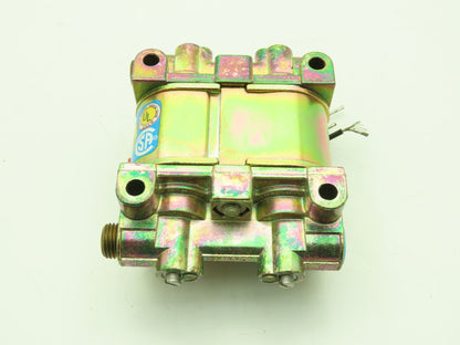 Honeywell Skinner V935LEP2150 Solenoid Valve 4-Way NO/NC 120V 150 PSI 1/4" NPT