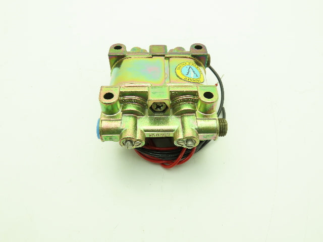 Honeywell Skinner V933DX19 Solenoid Valve 4-Way NC 120V 50 PSI 1/4" NPT