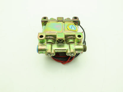 Honeywell Skinner V933DX19 Solenoid Valve 4-Way NC 120V 50 PSI 1/4" NPT