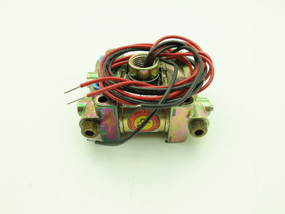 Honeywell Skinner V933DX19 Solenoid Valve 4-Way NC 120V 50 PSI 1/4" NPT