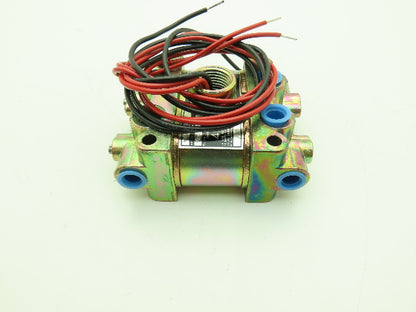 Honeywell Skinner V933DX19 Solenoid Valve 4-Way NC 120V 50 PSI 1/4" NPT