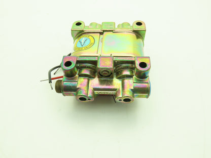 Honeywell Skinner V933DX19 Solenoid Valve 4-Way NC 120V 50 PSI 1/4" NPT