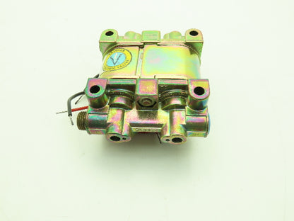 Honeywell Skinner V933DX19 Solenoid Valve 4-Way NC 120V 50 PSI 1/4" NPT