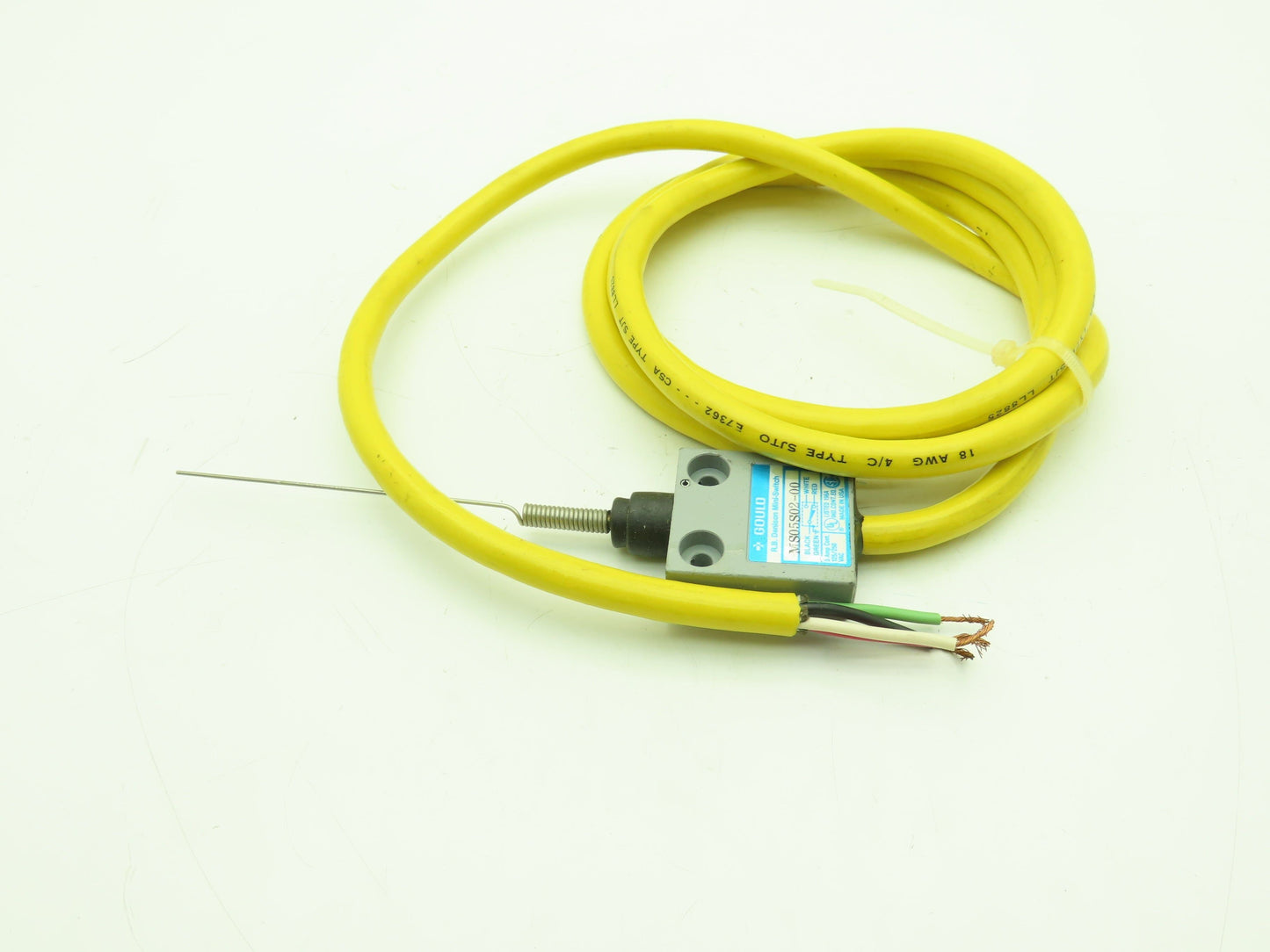 Gould MS05S02-00 R.B. Denison Mini-Switch Limit Switch NO/NC 5A 125/250V