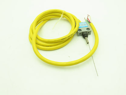 Gould MS05S02-00 R.B. Denison Mini-Switch Limit Switch NO/NC 5A 125/250V
