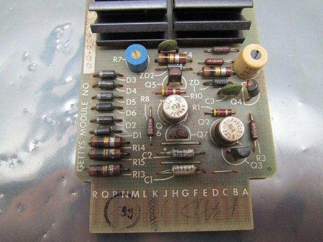 Gettys 55-0050-101 PC Circuit  Board Card