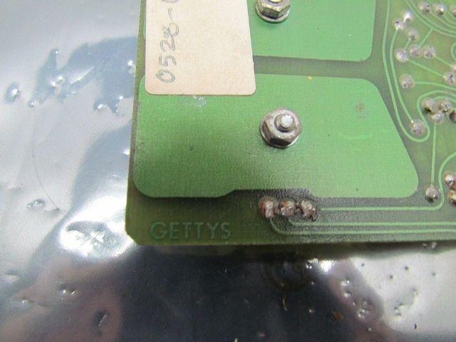 Gettys 55-0050-101 PC Circuit  Board Card
