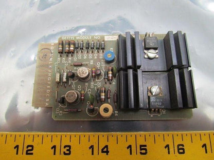 Gettys 55-0050-101 PC Circuit  Board Card