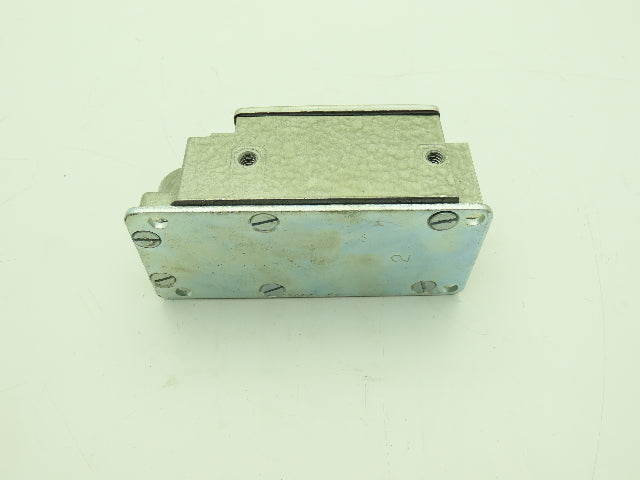 Gould L511WS R.B. Denison Lox-Switch Limit Switch NEMA A600 Type L