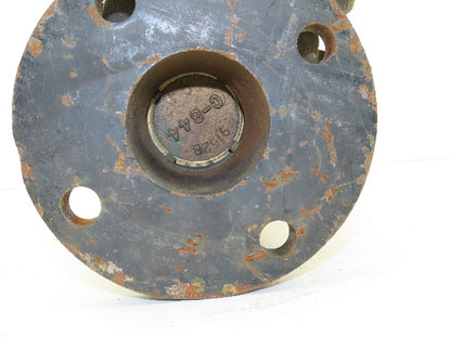 Stockham 2-1/2" Steel Flanged Swing Check Valve 125S 200 WOG