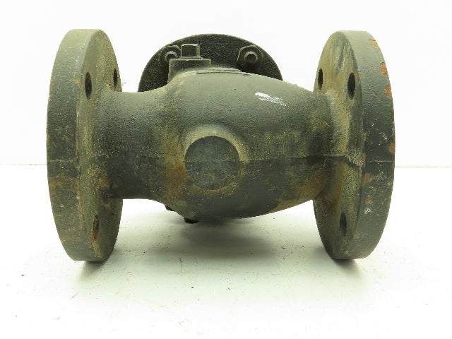 Stockham 2-1/2" Steel Flanged Swing Check Valve 125S 200 WOG