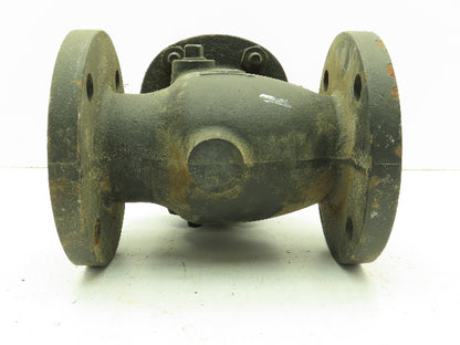 Stockham 2-1/2" Steel Flanged Swing Check Valve 125S 200 WOG