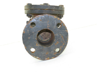 Stockham 2-1/2" Steel Flanged Swing Check Valve 125S 200 WOG