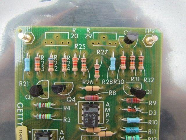 Gettys 11-0092-100 PC Board 11-0092-06 Rev.C