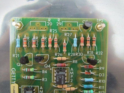 Gettys 11-0092-100 PC Board 11-0092-06 Rev.C